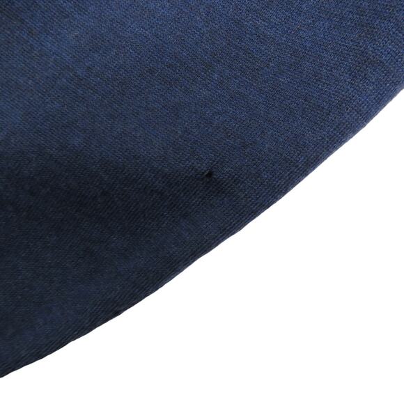 Jos. A. Bank Blue Quarter Zip Pullover Sweater Extra Large XL Preppy - Picture 5 of 6